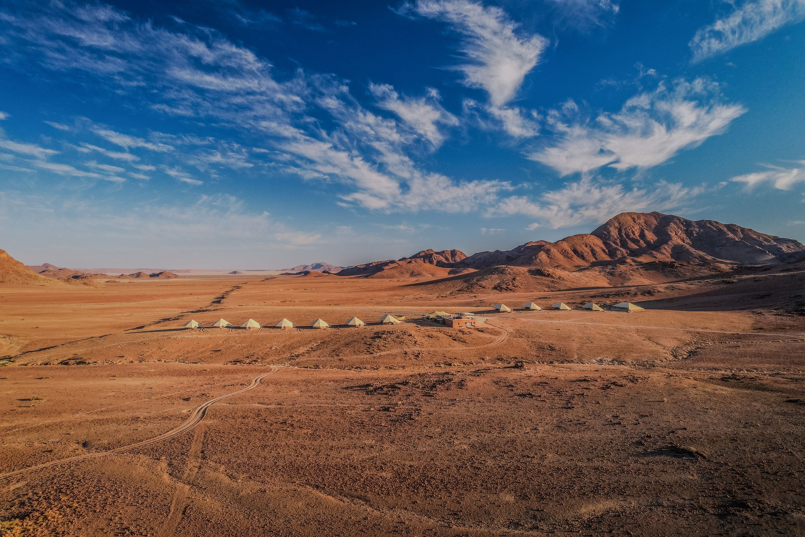 Desert Hill Lodge - Panorama
