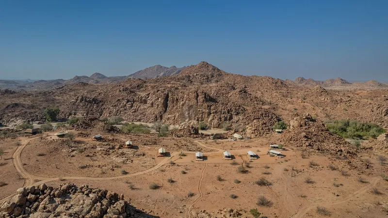 Ozondjou Camp