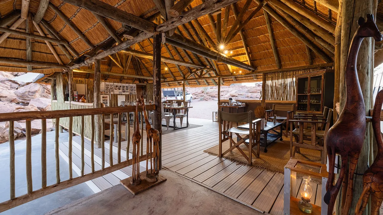 Ozondjou - Lodge