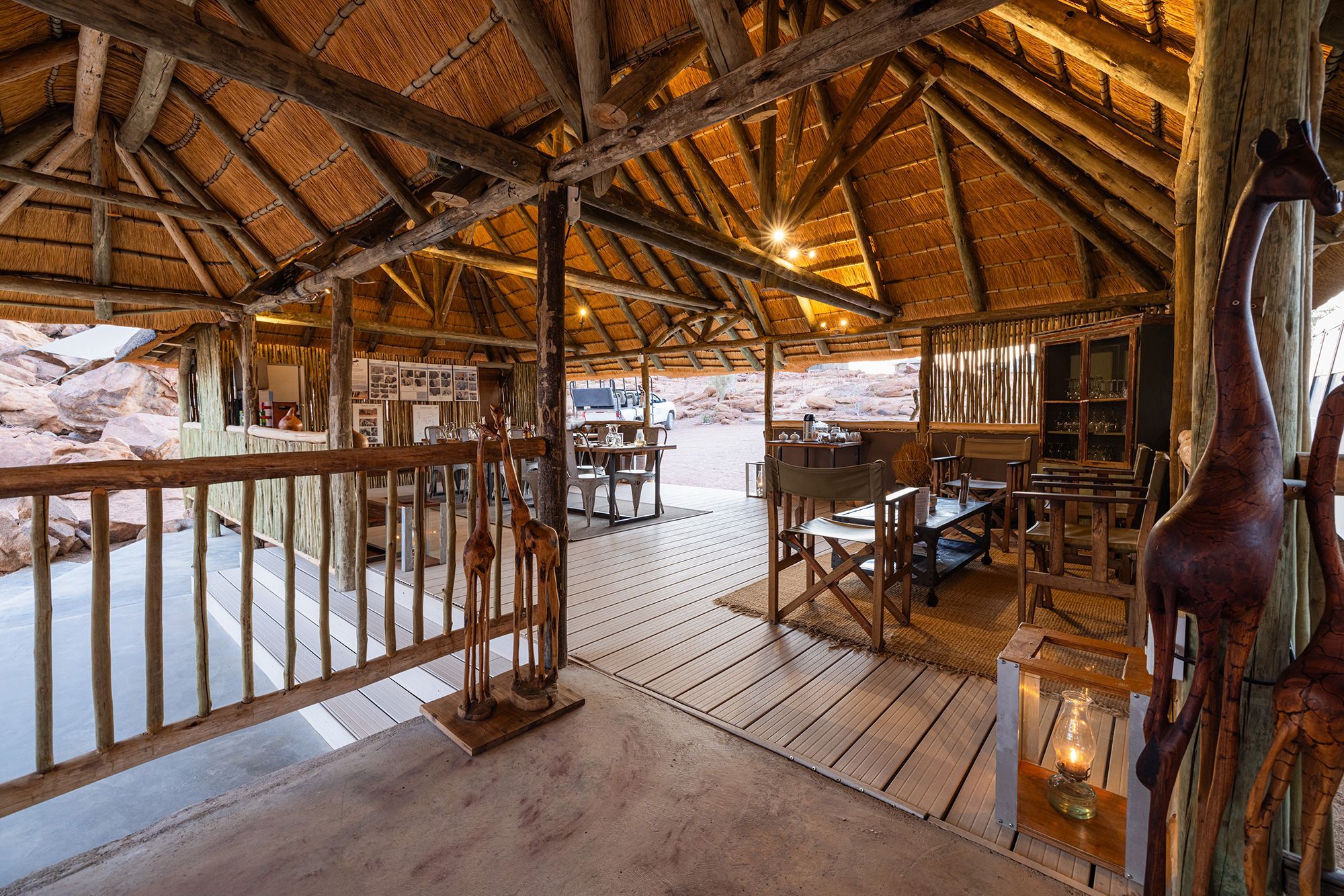 Ozondjou - Lodge