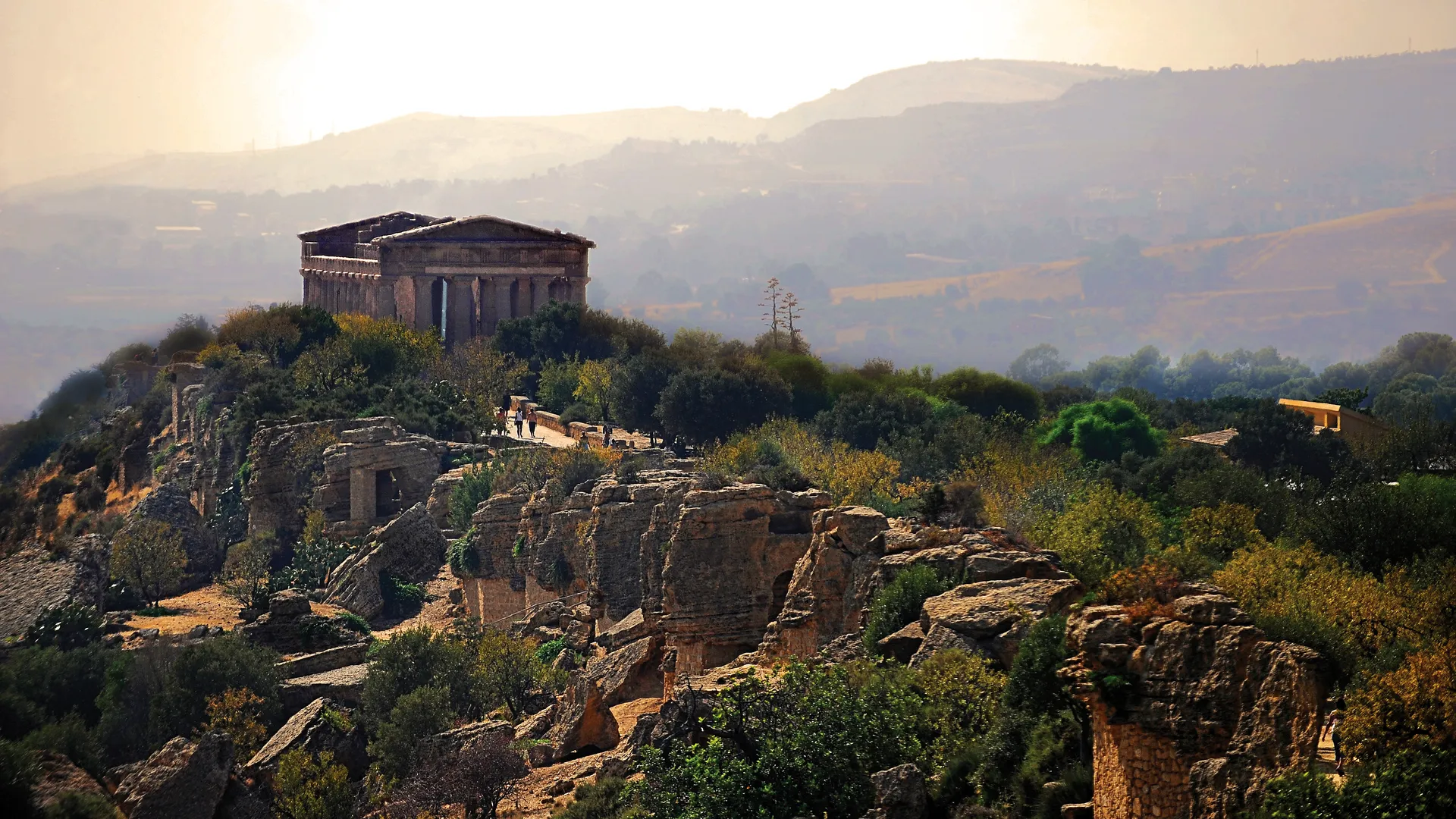 Verdura Resort Sizilianischer Tempel