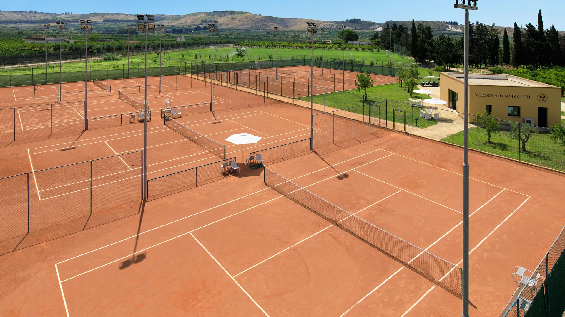 Verdura Resort Tennis Courts
