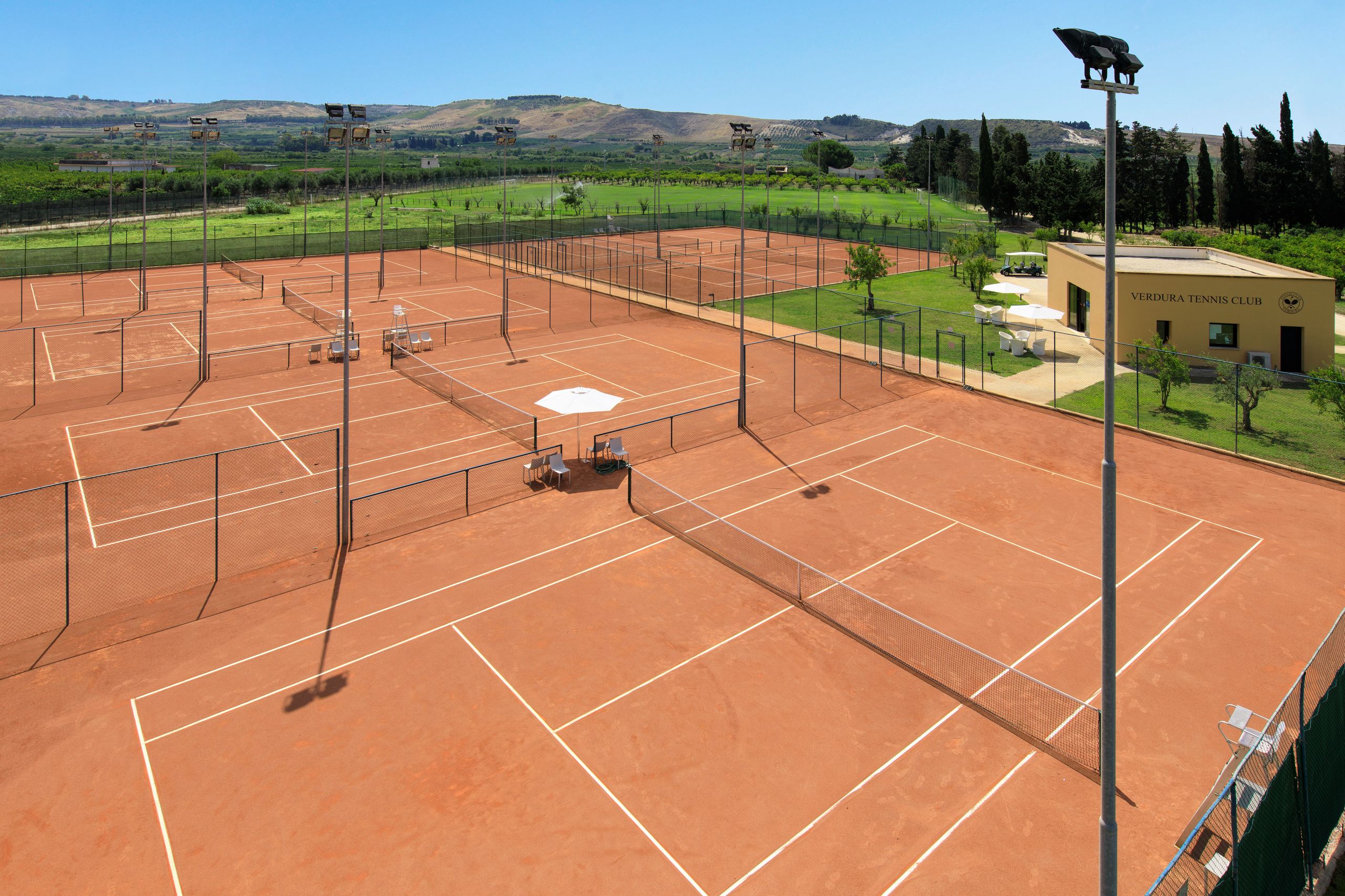 Verdura Resort Tennis Courts