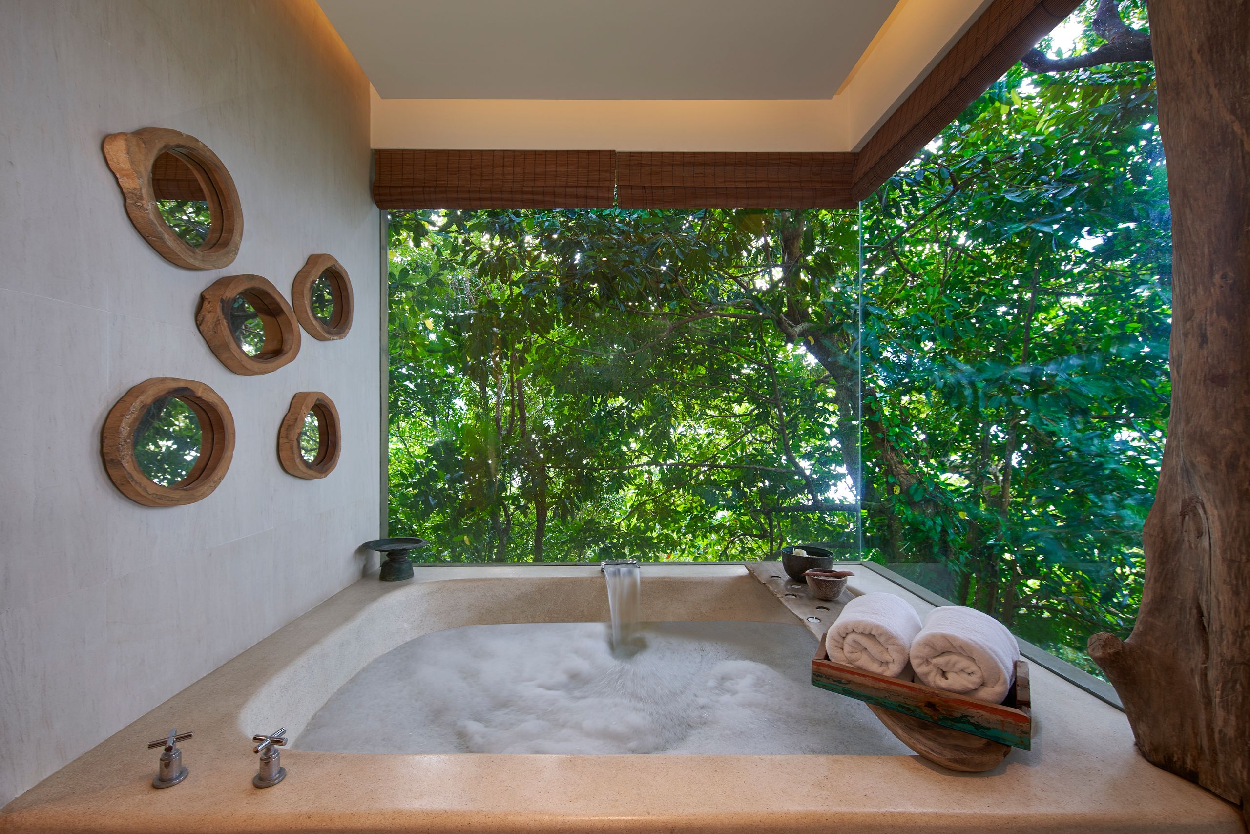 Pool in Villa