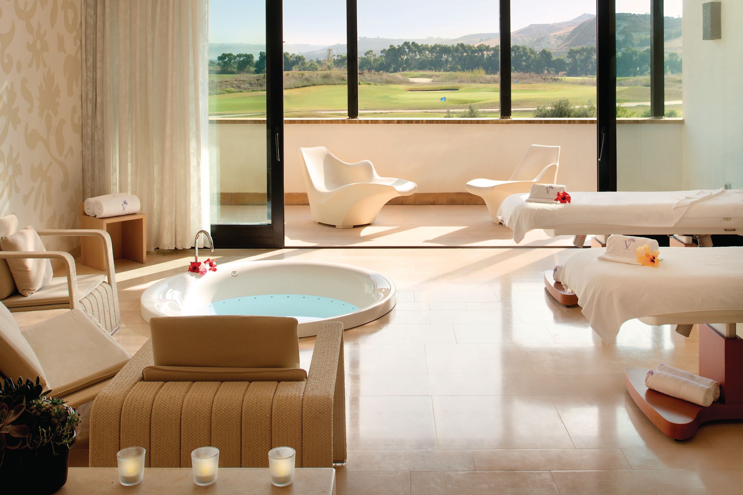Verdura Resort Spa Treatment Room