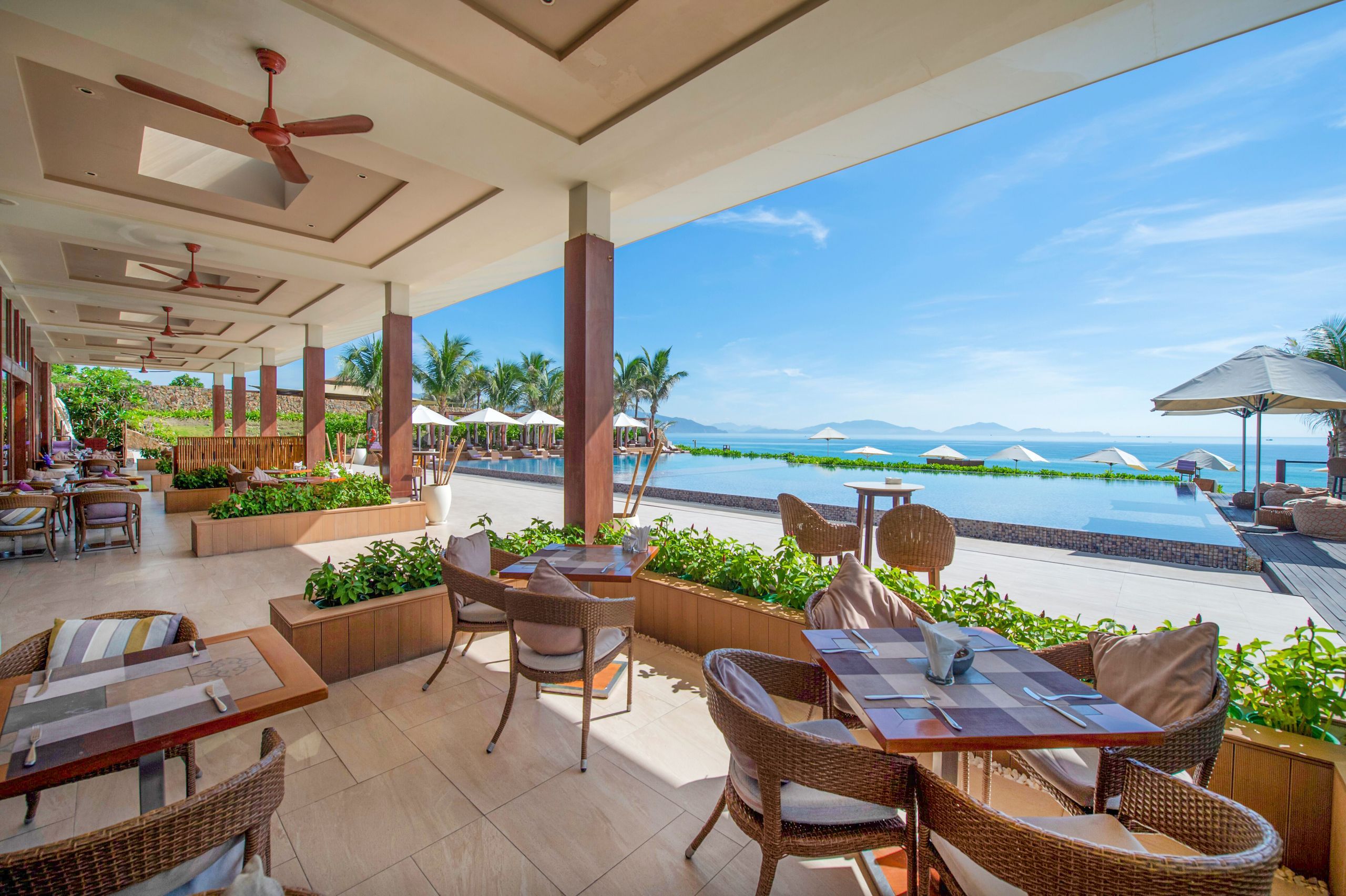 Restaurant am Pool